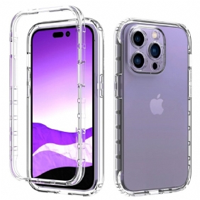 Hoesje voor iPhone 14 Pro Overgangskleur