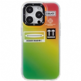 Hoesje voor iPhone 14 Pro Patroon