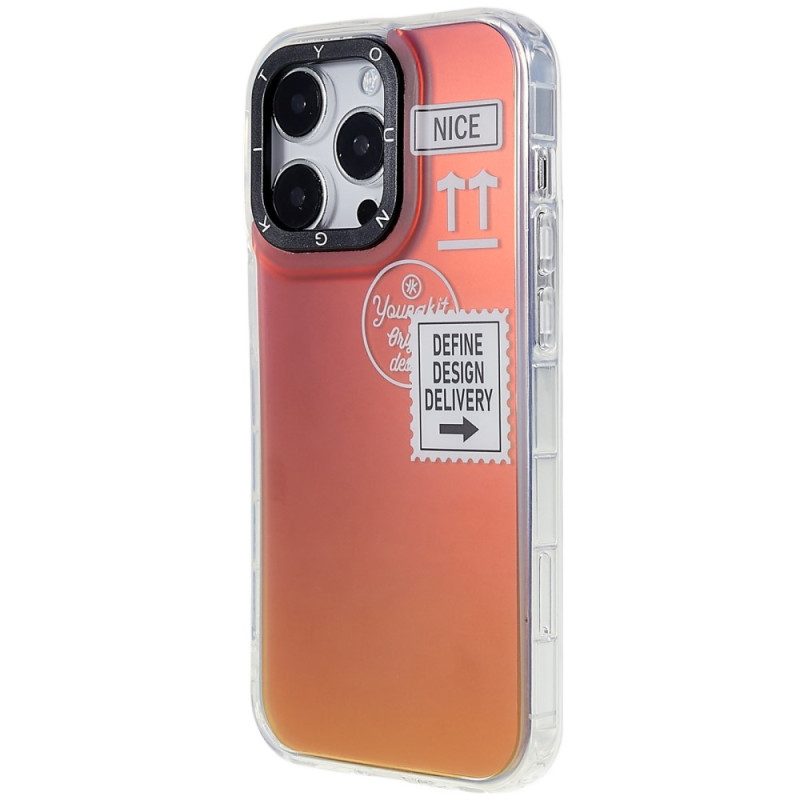 Hoesje voor iPhone 14 Pro Patroon