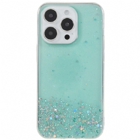 Hoesje voor iPhone 14 Pro Premium Pailletten