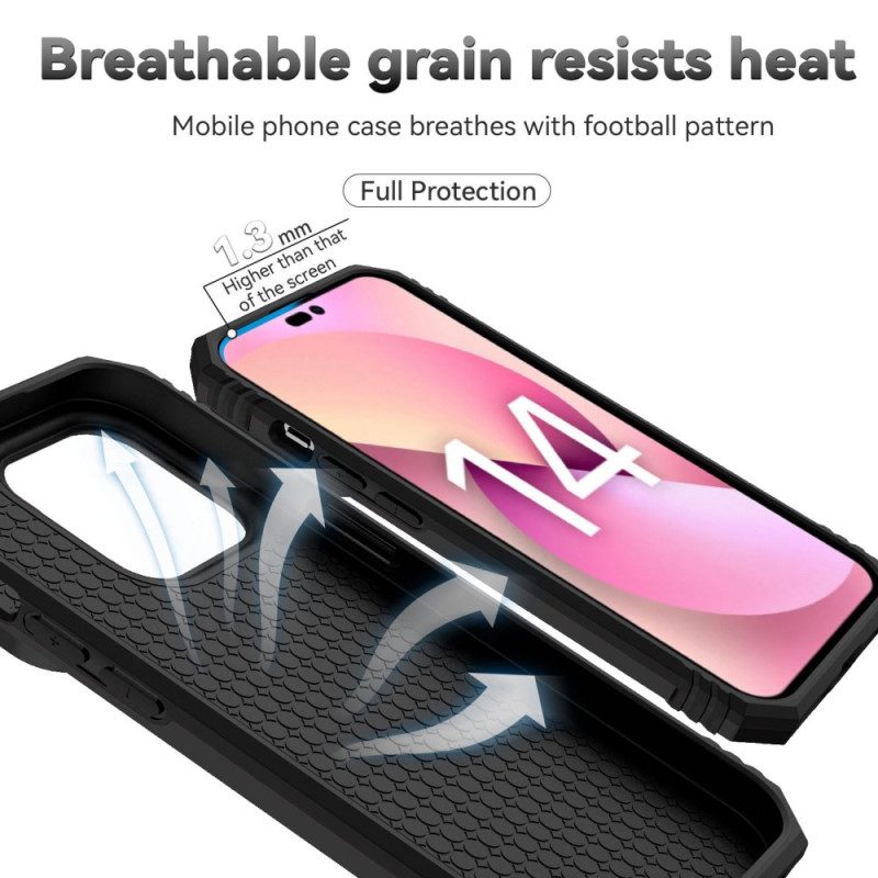 Hoesje voor iPhone 14 Pro Ring-ondersteuning