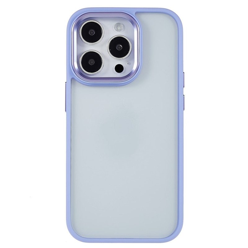 Hoesje voor iPhone 14 Pro Transparante Hybride