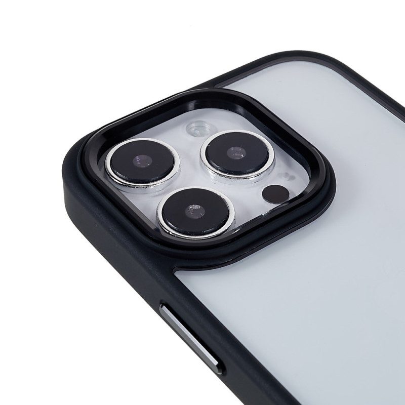 Hoesje voor iPhone 14 Pro Transparante Hybride