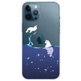 Hoesje voor iPhone 14 Pro Zee Spellen