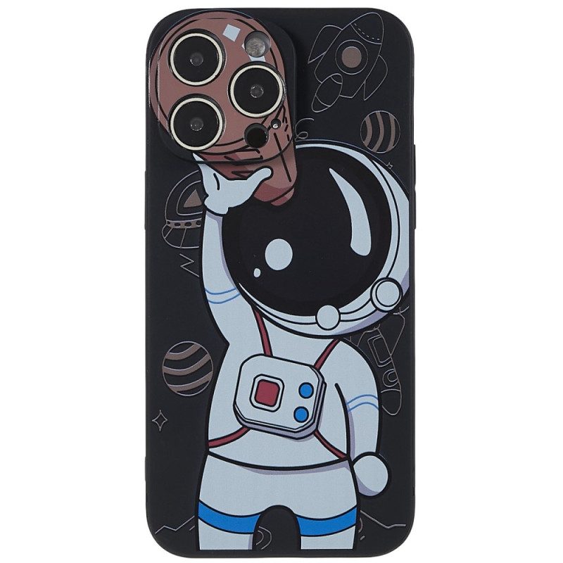 Telefoonhoesje voor iPhone 14 Pro Astronaut