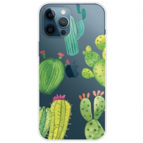 Telefoonhoesje voor iPhone 14 Pro Cactus