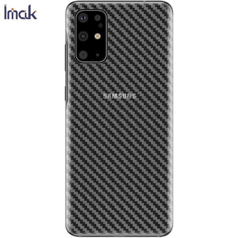 Achterfolie Voor Samsung Galaxy S20 Plus / S20 Plus 5G Carbon Style Imak