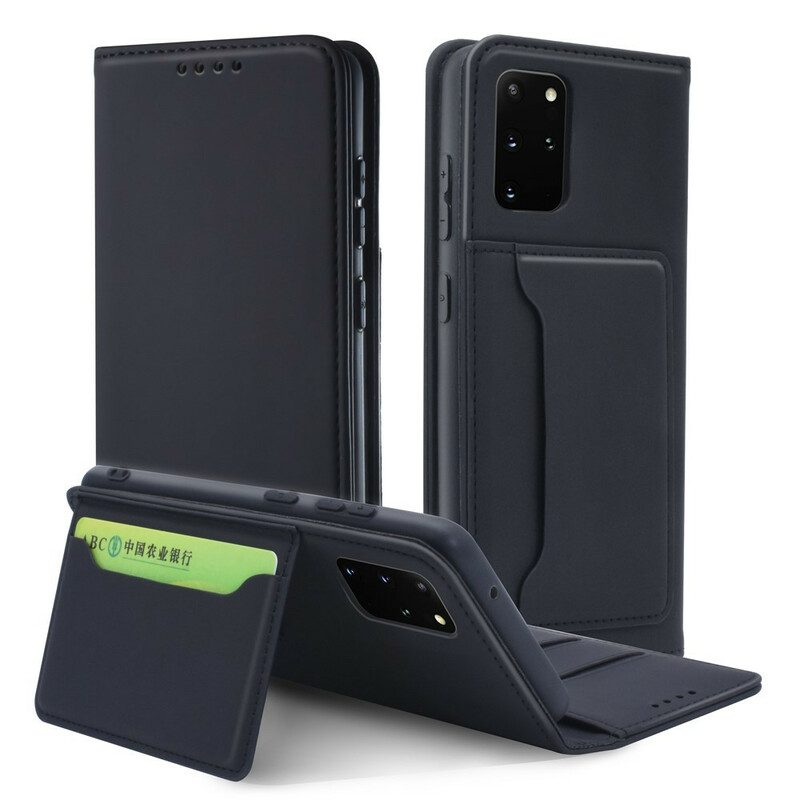 Bescherming Hoesje voor Samsung Galaxy S20 Plus / S20 Plus 5G Folio-hoesje Kaarthouder Standaard