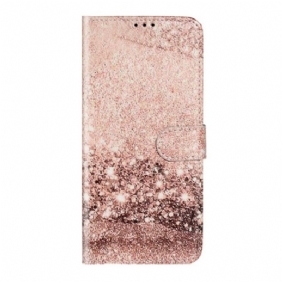 Flip Case voor Samsung Galaxy S20 Plus / S20 Plus 5G Ontwerper Pailletten