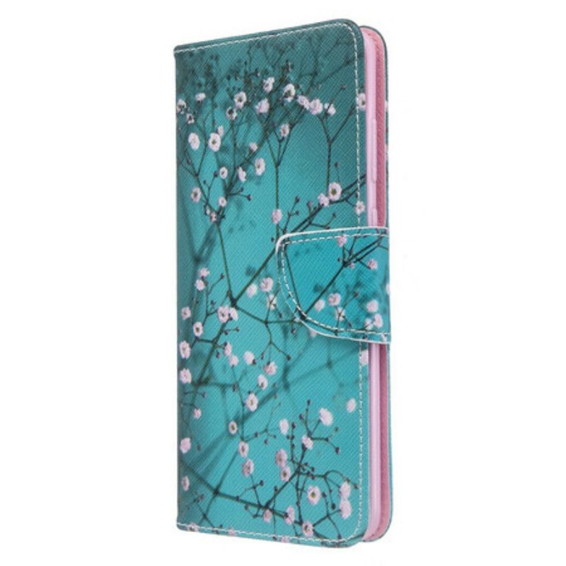 Folio-hoesje voor Samsung Galaxy S20 Plus / S20 Plus 5G Bloeiende Boom