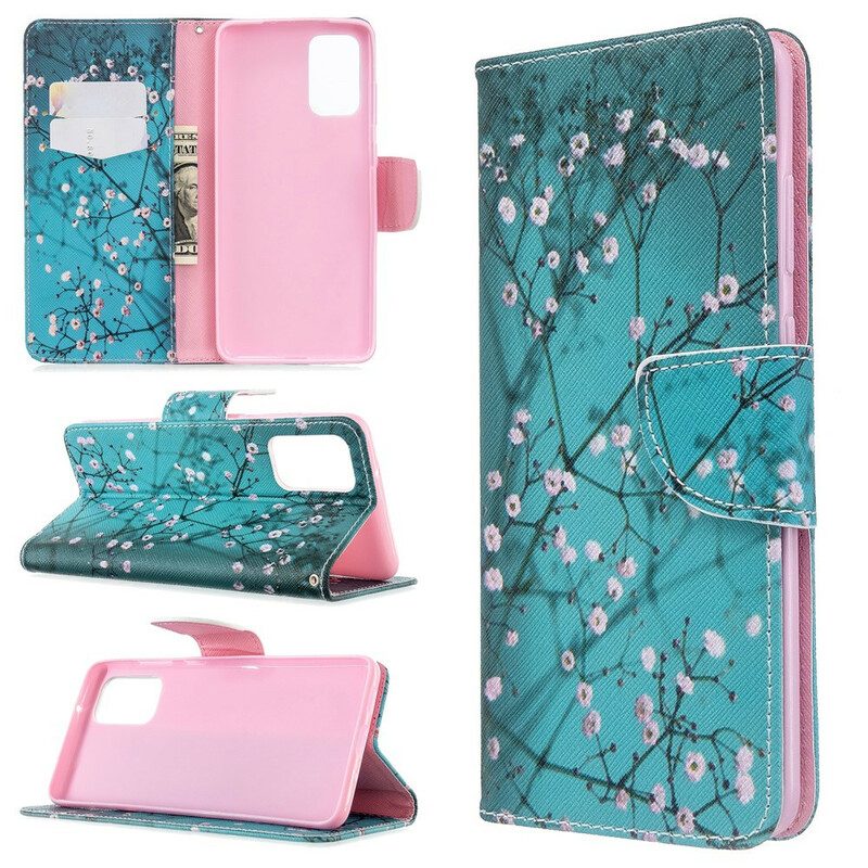 Folio-hoesje voor Samsung Galaxy S20 Plus / S20 Plus 5G Bloeiende Boom