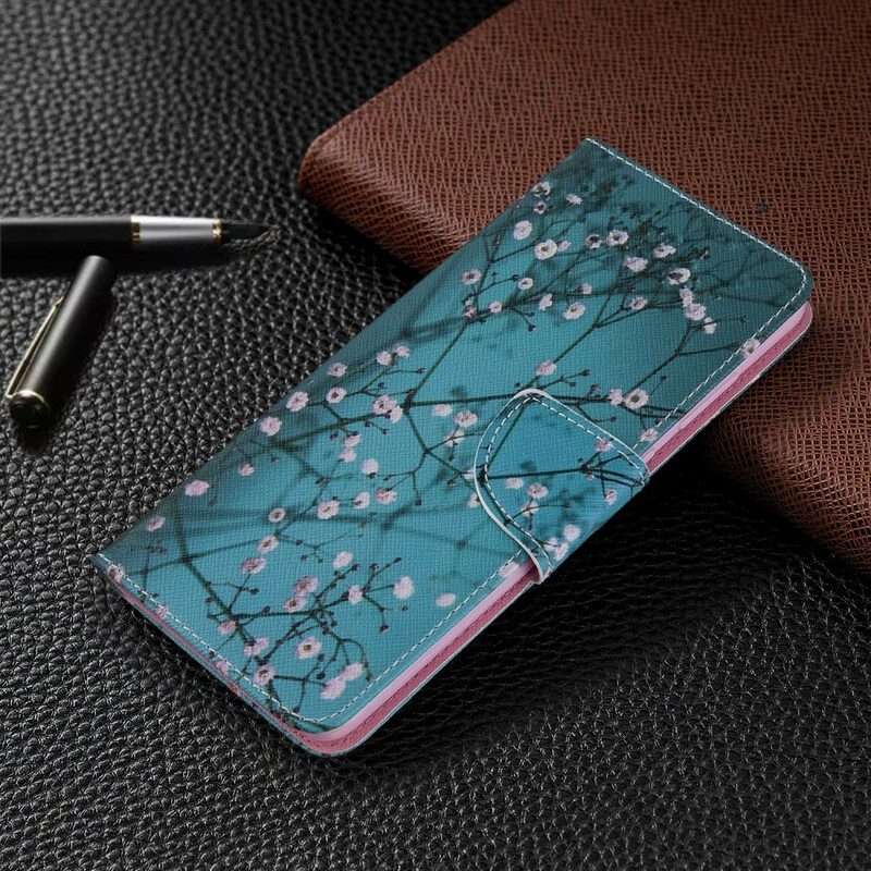 Folio-hoesje voor Samsung Galaxy S20 Plus / S20 Plus 5G Bloeiende Boom