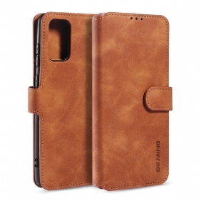 Folio-hoesje voor Samsung Galaxy S20 Plus / S20 Plus 5G Dg.ming Retro