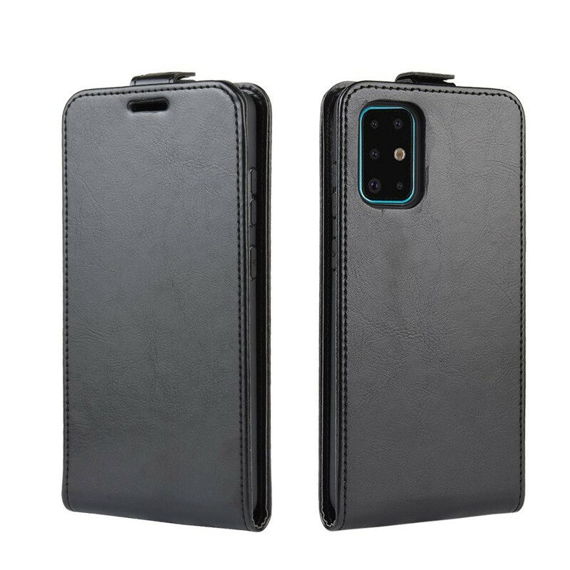 Folio-hoesje voor Samsung Galaxy S20 Plus / S20 Plus 5G Flip Case Opvouwbaar Leereffect