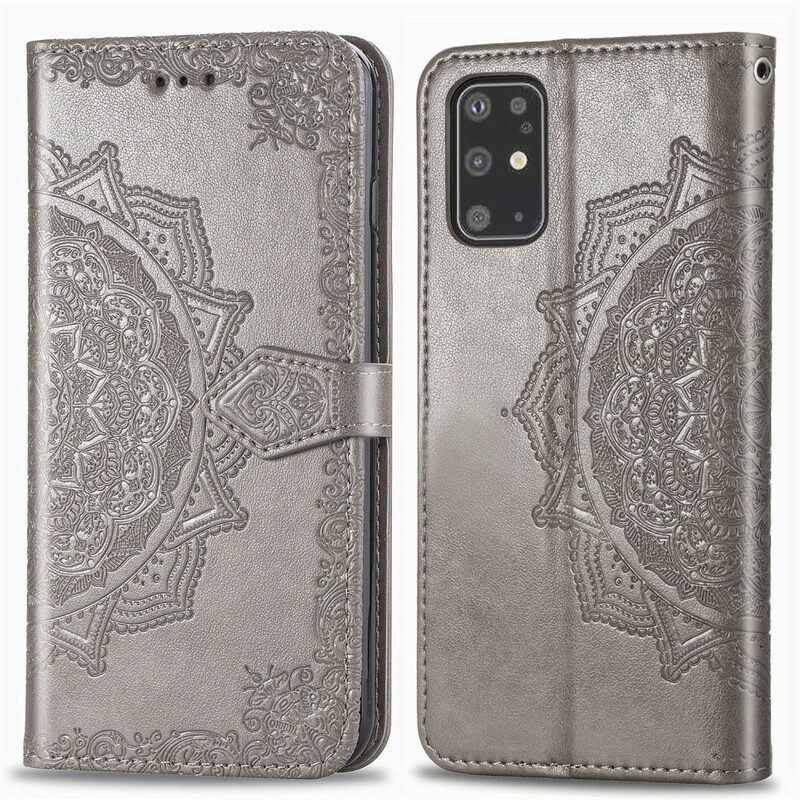 Folio-hoesje voor Samsung Galaxy S20 Plus / S20 Plus 5G Mandala Middeleeuwen