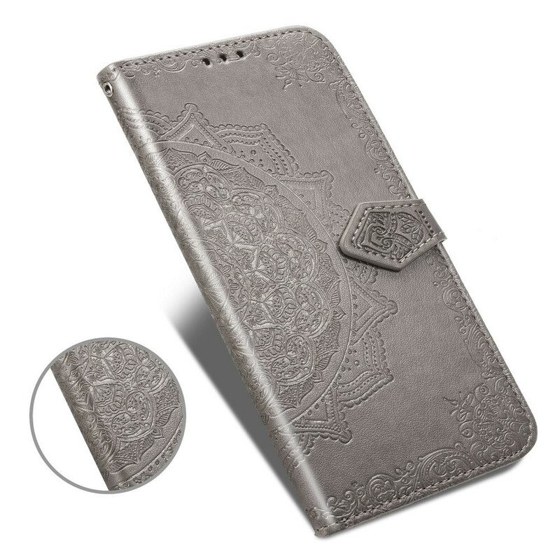 Folio-hoesje voor Samsung Galaxy S20 Plus / S20 Plus 5G Mandala Middeleeuwen