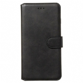 Folio-hoesje voor Samsung Galaxy S20 Plus / S20 Plus 5G Mat Leereffect