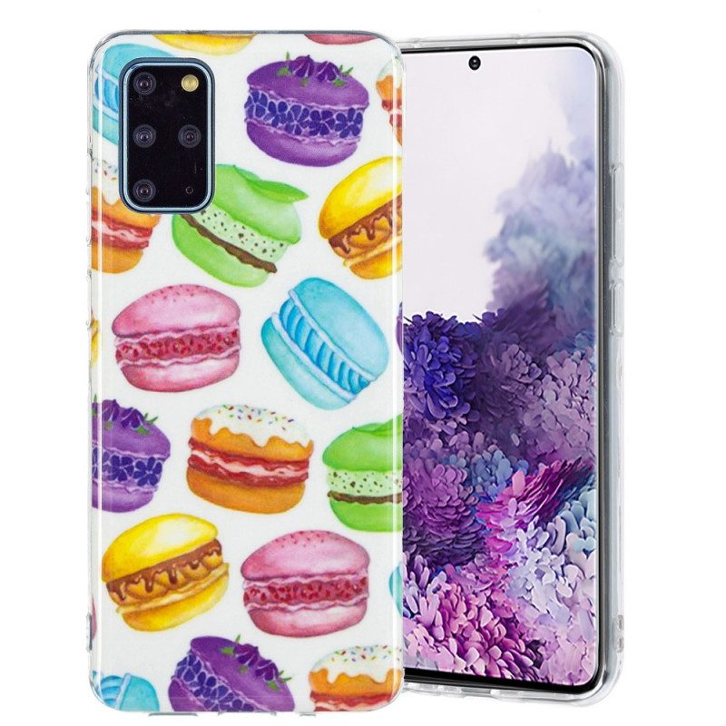 Hoesje voor Samsung Galaxy S20 Plus / S20 Plus 5G Fluorescerende Bitterkoekjes