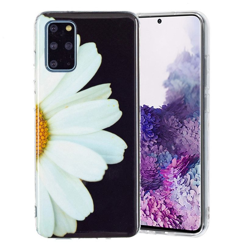 Hoesje voor Samsung Galaxy S20 Plus / S20 Plus 5G Fluorescerende Bloemenserie