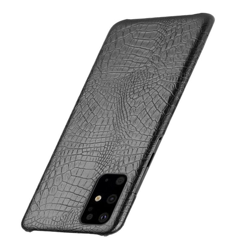 Hoesje voor Samsung Galaxy S20 Plus / S20 Plus 5G Krokodillenhuid-effect