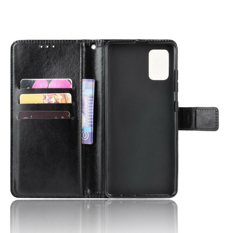 Leren Hoesje voor Samsung Galaxy S20 Plus / S20 Plus 5G Flitsend Kunstleer