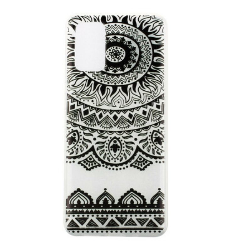 Telefoonhoesje voor Samsung Galaxy S20 Plus / S20 Plus 5G Naadloze Bloemmandala