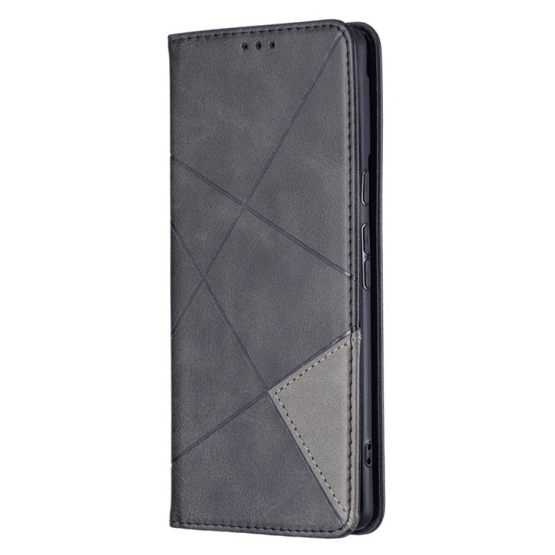 Bescherming Hoesje voor Oppo A74 4G Folio-hoesje Artistieke Stijl