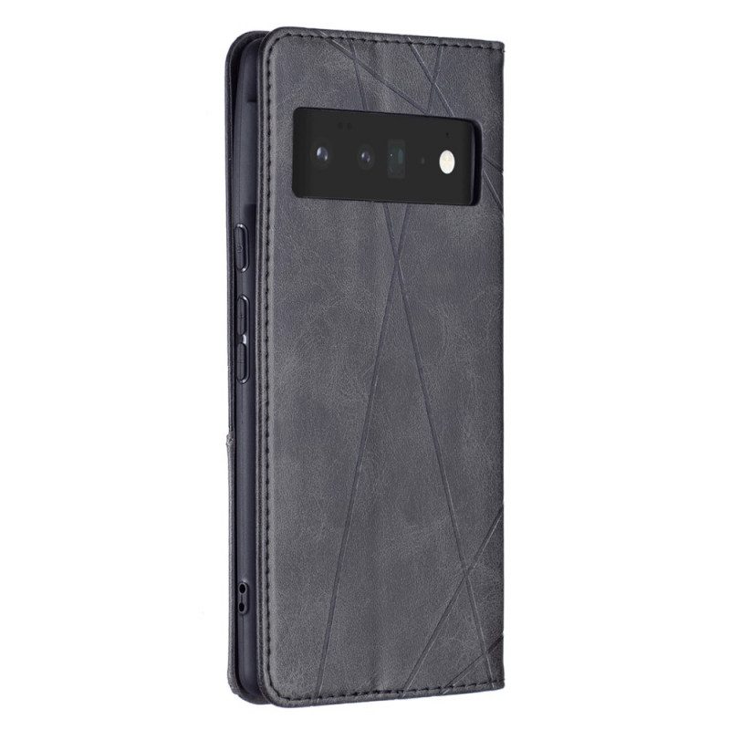 Bescherming Hoesje voor Oppo A74 4G Folio-hoesje Artistieke Stijl