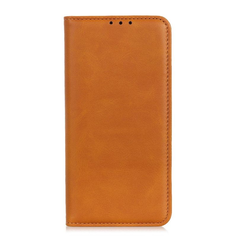 Bescherming Hoesje voor Oppo A74 4G Folio-hoesje Elegantie Splitleer