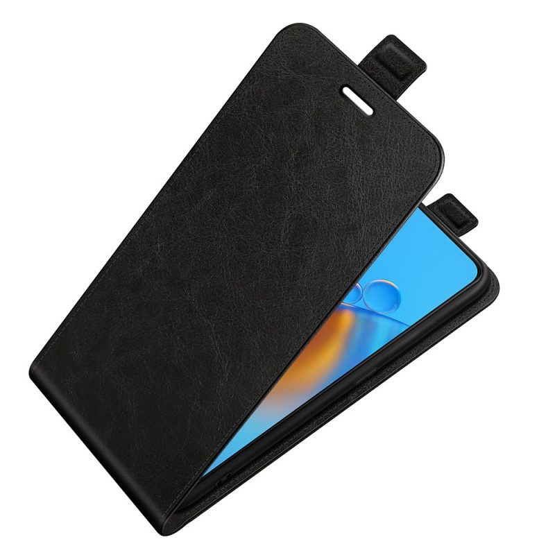 Folio-hoesje voor Oppo A74 4G Flip Case Retro Opvouwbaar