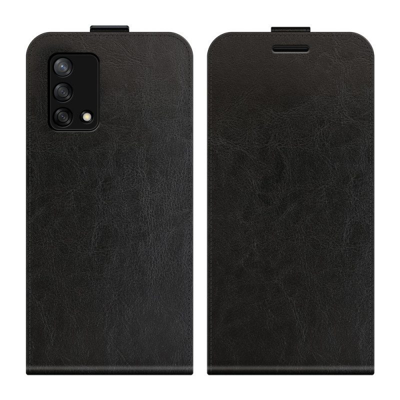 Folio-hoesje voor Oppo A74 4G Flip Case Retro Opvouwbaar