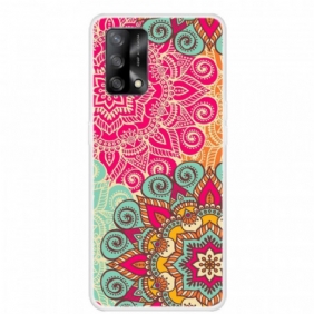 Hoesje voor Oppo A74 4G Mandala-trend