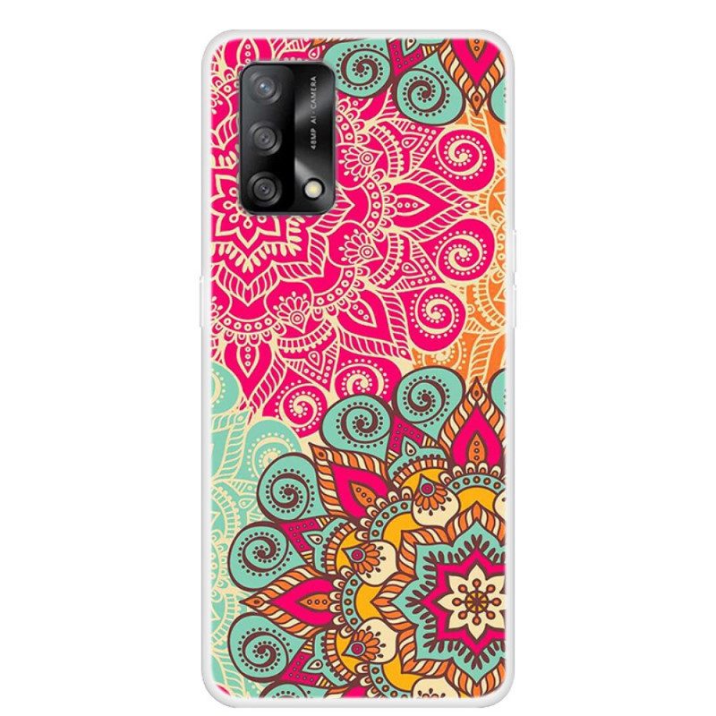 Hoesje voor Oppo A74 4G Mandala-trend