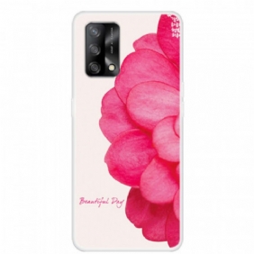 Hoesje voor Oppo A74 4G Mooie Dag