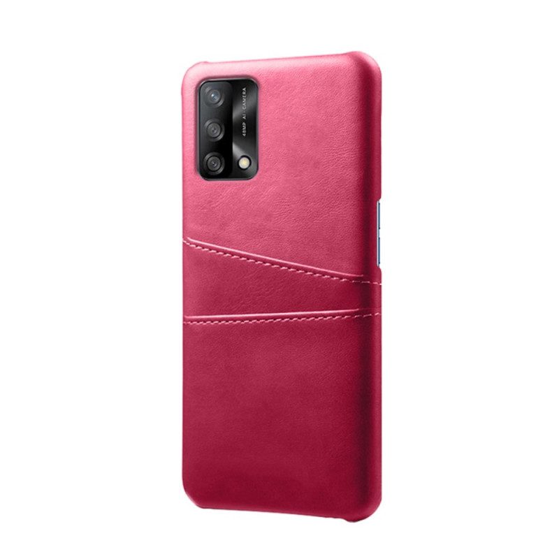 Telefoonhoesje voor Oppo A74 4G Ksq-kaarthouder