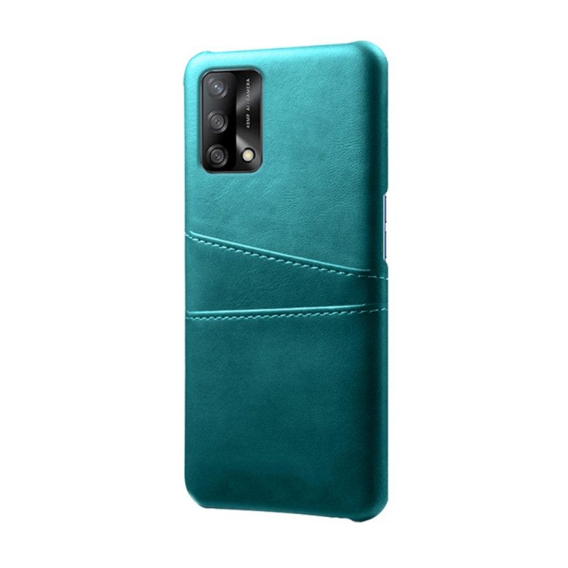 Telefoonhoesje voor Oppo A74 4G Ksq-kaarthouder