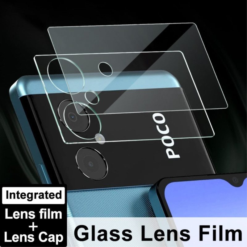 Poco M4 5G Gehard Glas Imak Beschermende Lens