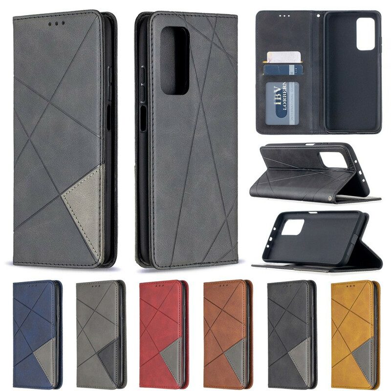 Bescherming Hoesje voor Xiaomi Mi 10T / 10T Pro Folio-hoesje Artistieke Stijl