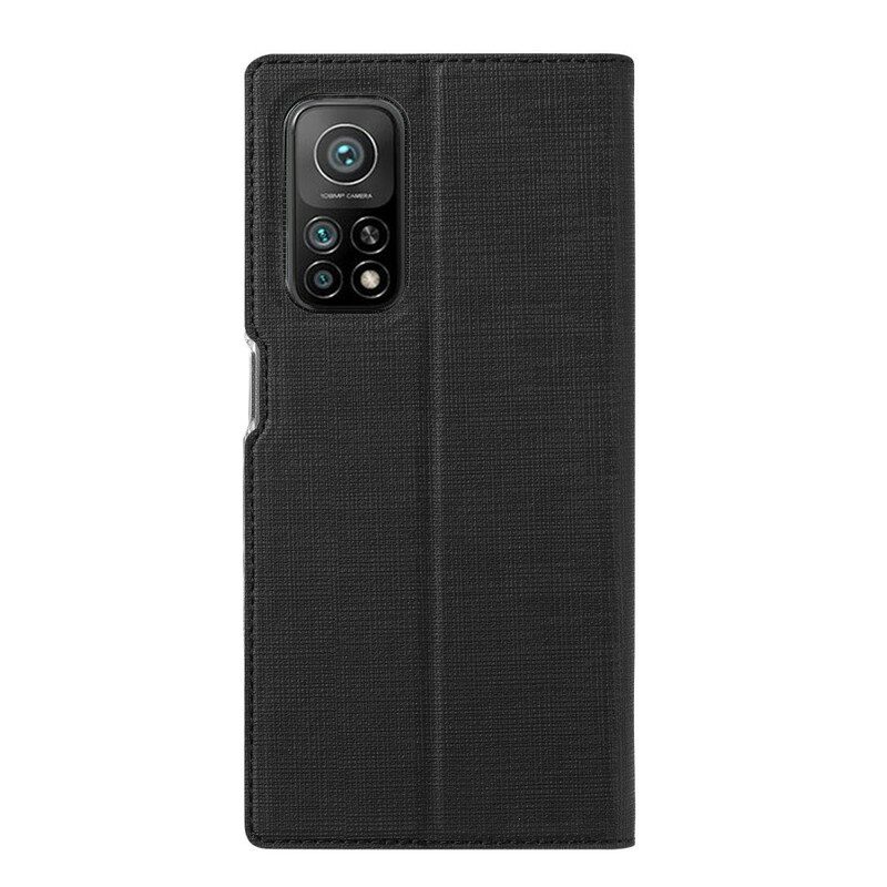 Bescherming Hoesje voor Xiaomi Mi 10T / 10T Pro Folio-hoesje Getextureerde Vili Dmx