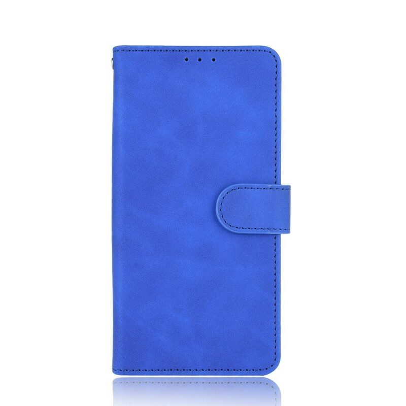 Flip Case voor Xiaomi Mi 10T / 10T Pro Aanraking Van De Huid