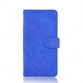 Flip Case voor Xiaomi Mi 10T / 10T Pro Aanraking Van De Huid