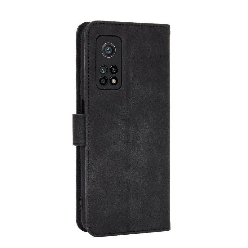 Flip Case voor Xiaomi Mi 10T / 10T Pro Aanraking Van De Huid