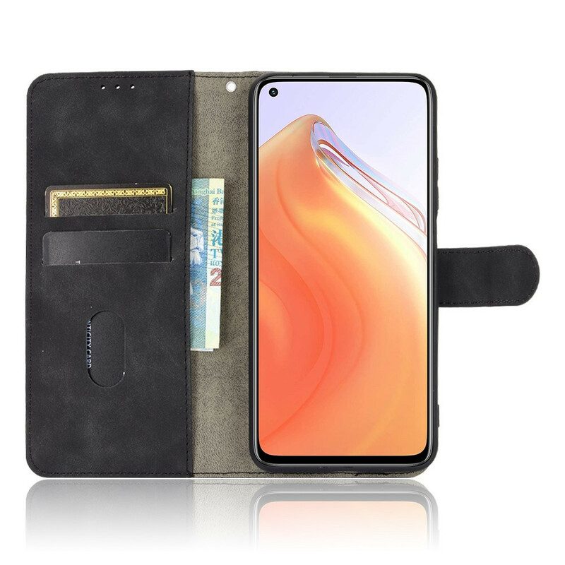 Flip Case voor Xiaomi Mi 10T / 10T Pro Aanraking Van De Huid