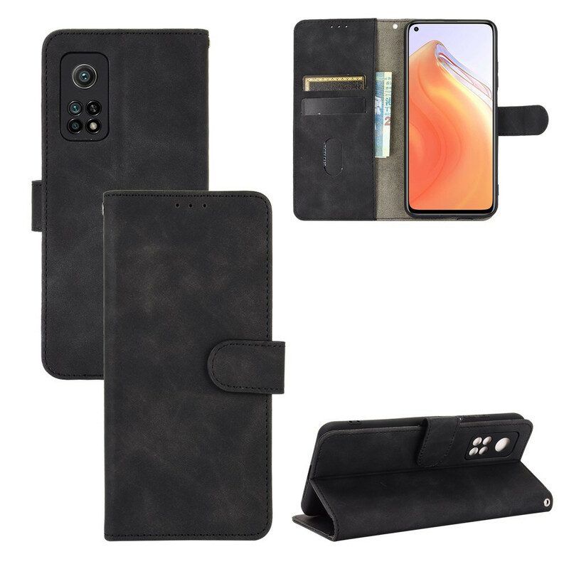 Flip Case voor Xiaomi Mi 10T / 10T Pro Aanraking Van De Huid