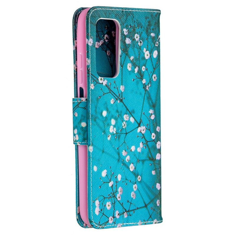 Flip Case voor Xiaomi Mi 10T / 10T Pro Bloeiende Boom