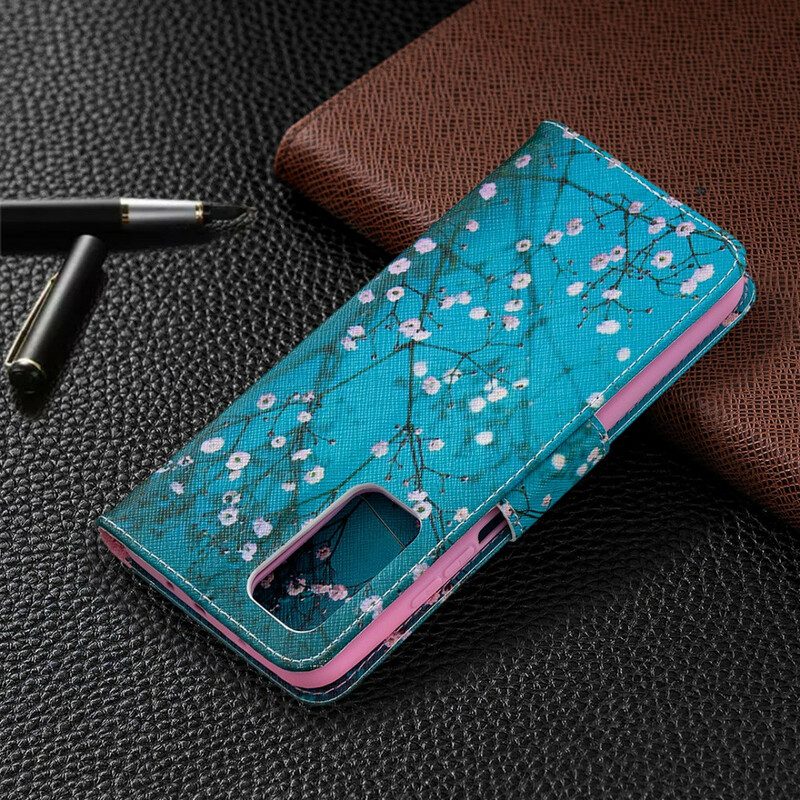 Flip Case voor Xiaomi Mi 10T / 10T Pro Bloeiende Boom