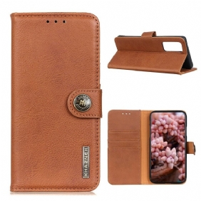 Flip Case voor Xiaomi Mi 10T / 10T Pro Imitatieleer Khazneh