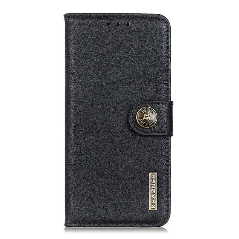 Flip Case voor Xiaomi Mi 10T / 10T Pro Imitatieleer Khazneh