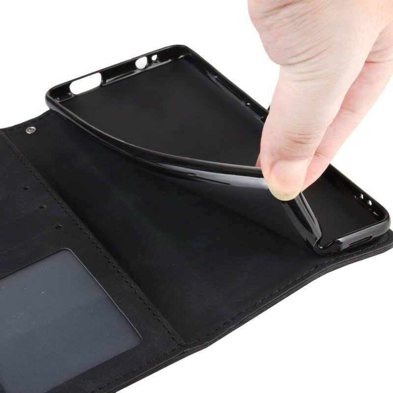 Flip Case voor Xiaomi Mi 10T / 10T Pro Premier Class Met Meerdere Kaarten