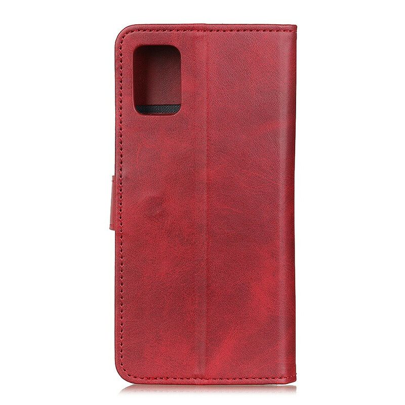 Flip Case voor Xiaomi Mi 10T / 10T Pro Retro Mat Leereffect